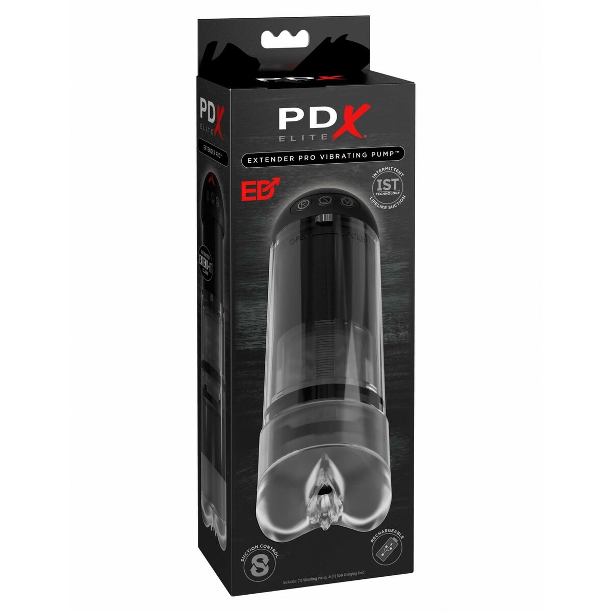 Vákuová pumpa na penis Pipedream